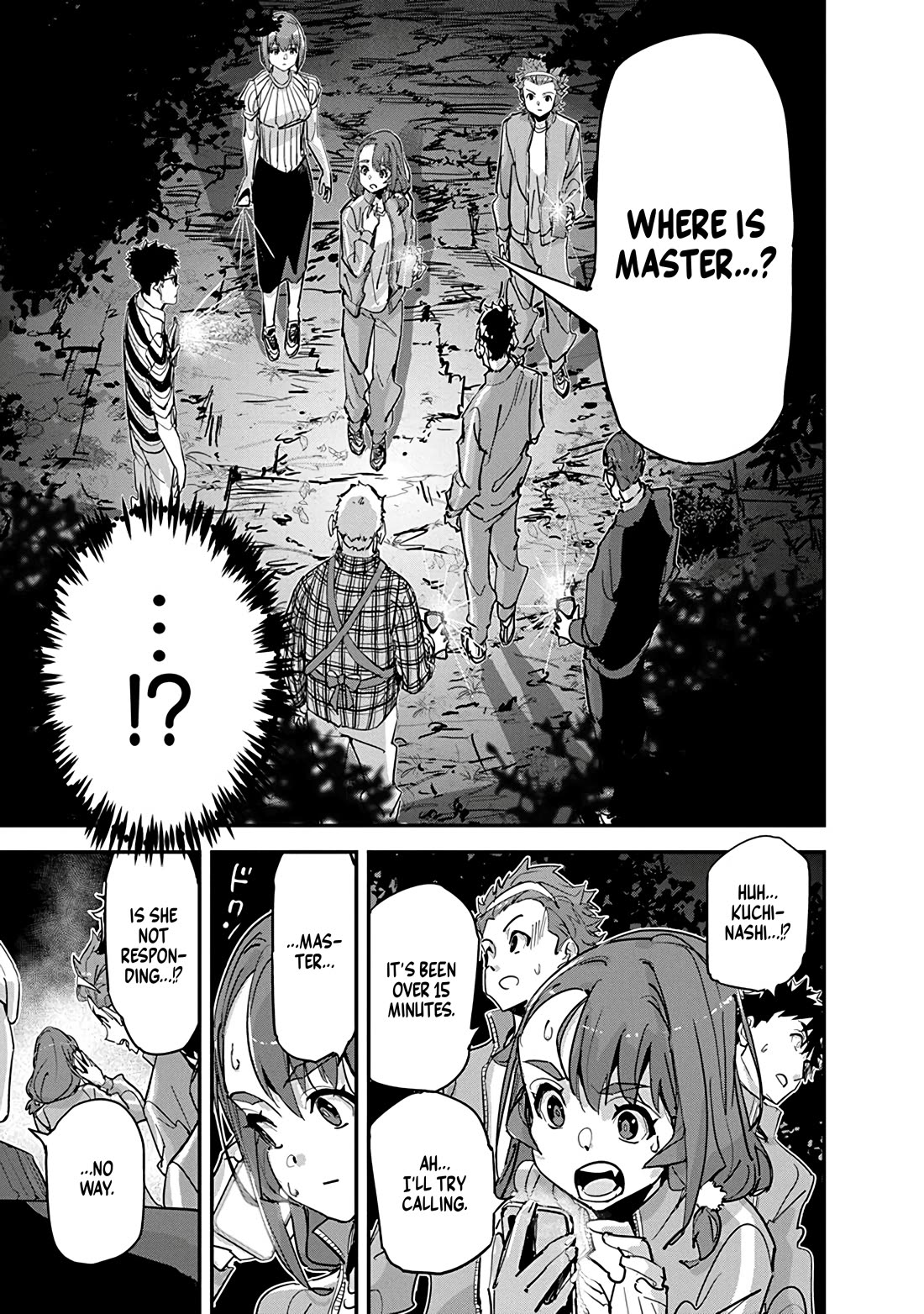 A Pen, Cuffs, & a De Fact-o Marriage Chapter 28 page 3 - Chapter 28