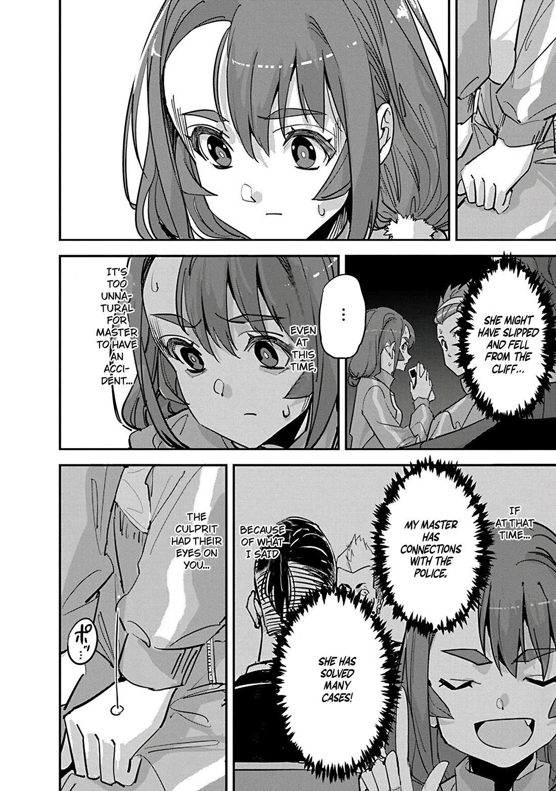A Pen, Cuffs, & a De Fact-o Marriage Chapter 28 page 6 - Chapter 28
