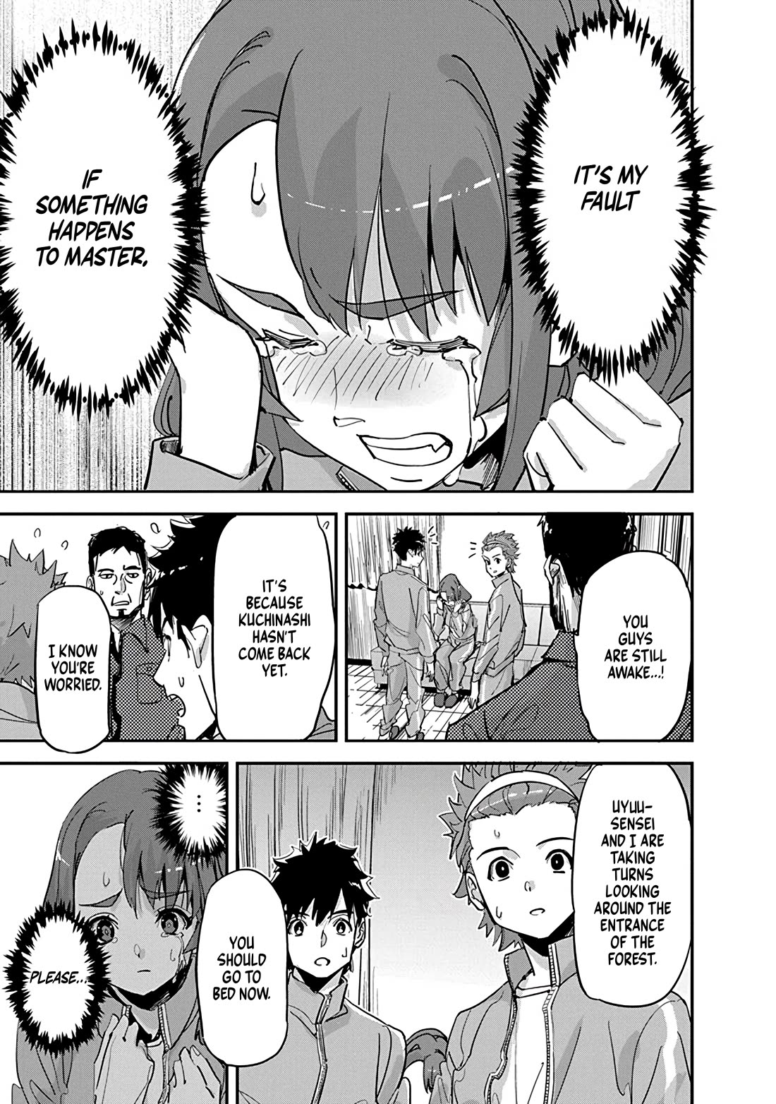 A Pen, Cuffs, & a De Fact-o Marriage Chapter 28 page 7 - Chapter 28