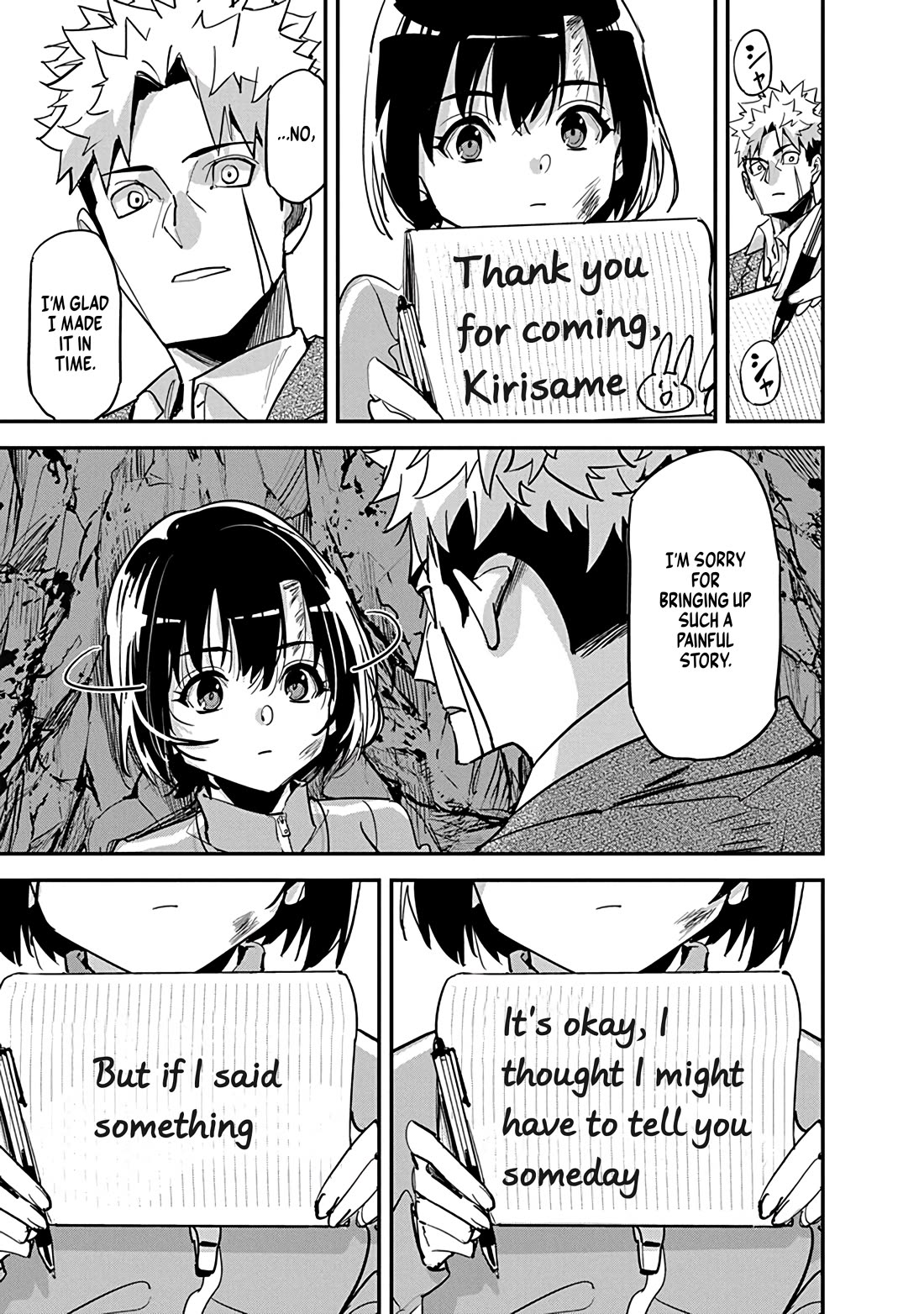 A Pen, Cuffs, & a De Fact-o Marriage Chapter 29 page 13 - Chapter 29