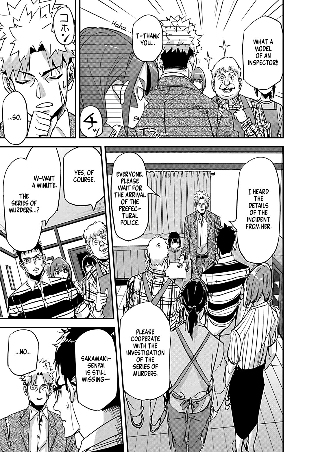 A Pen, Cuffs, & a De Fact-o Marriage Chapter 29 page 23 - Chapter 29