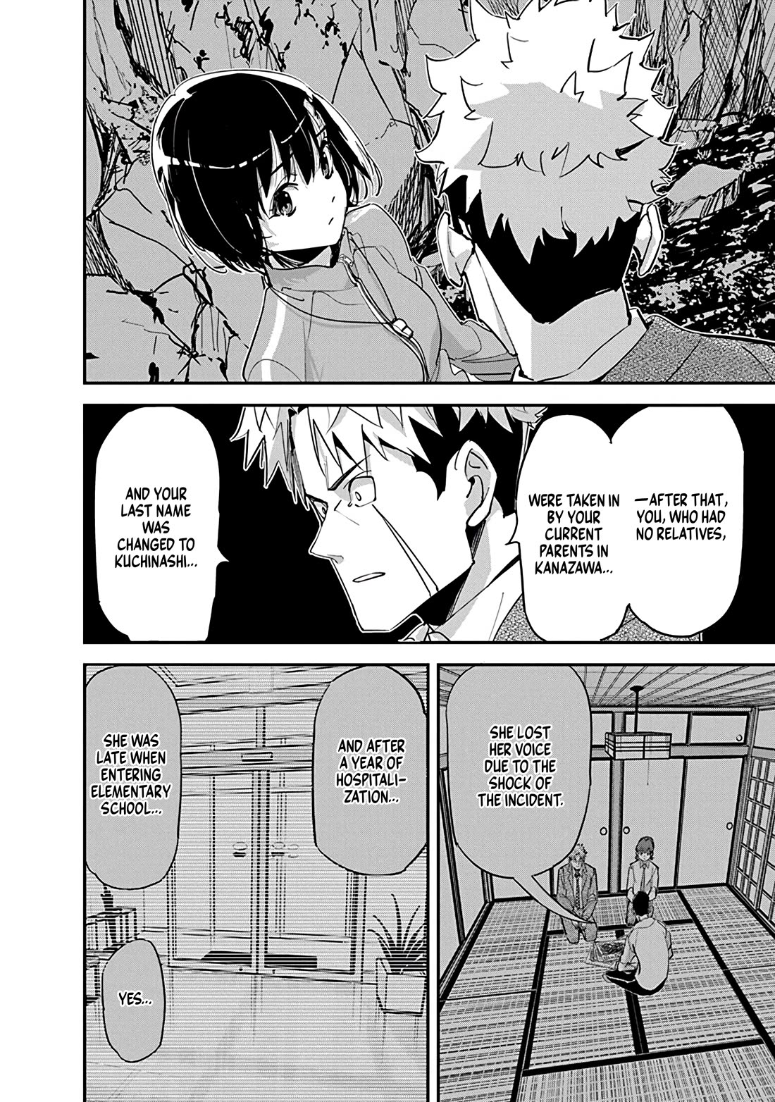 A Pen, Cuffs, & a De Fact-o Marriage Chapter 29 page 6 - Chapter 29