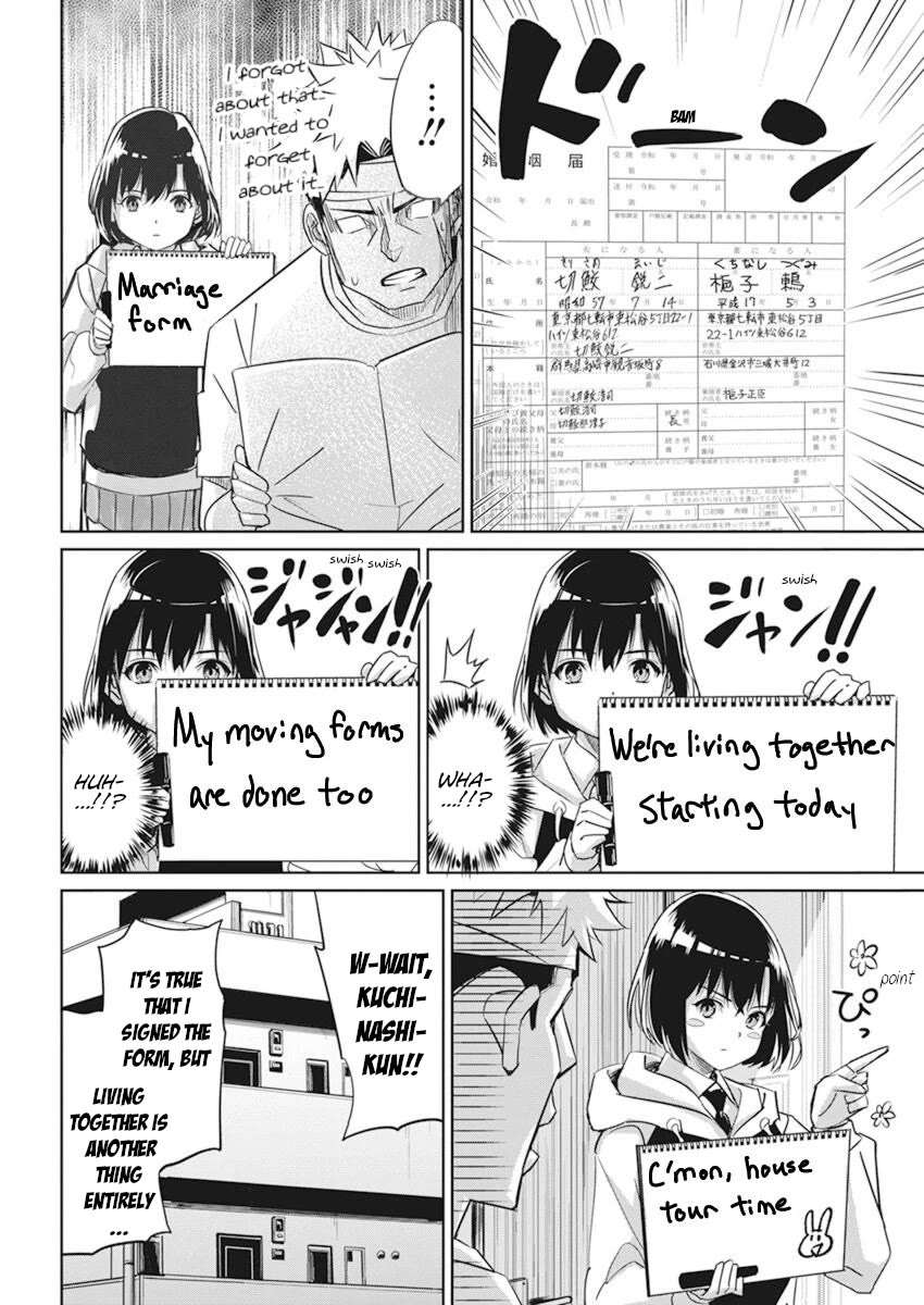A Pen, Cuffs, & a De Fact-o Marriage Chapter 3 page 18 - Chapter 3