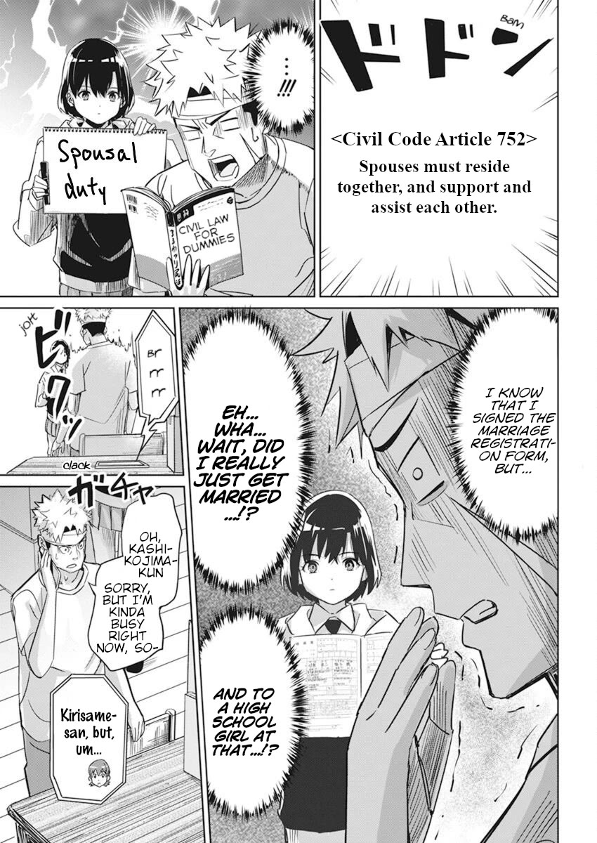 A Pen, Cuffs, & a De Fact-o Marriage Chapter 3 page 19 - Chapter 3