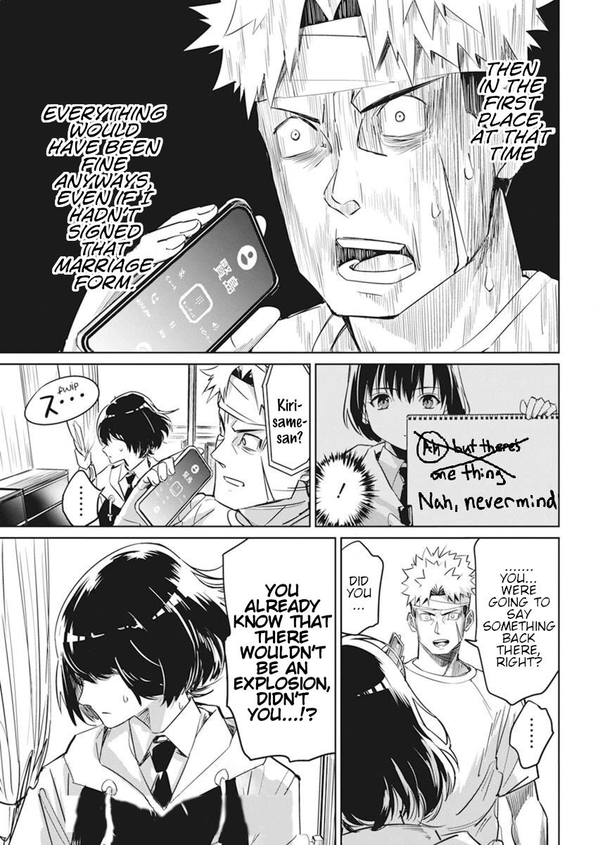 A Pen, Cuffs, & a De Fact-o Marriage Chapter 3 page 21 - Chapter 3