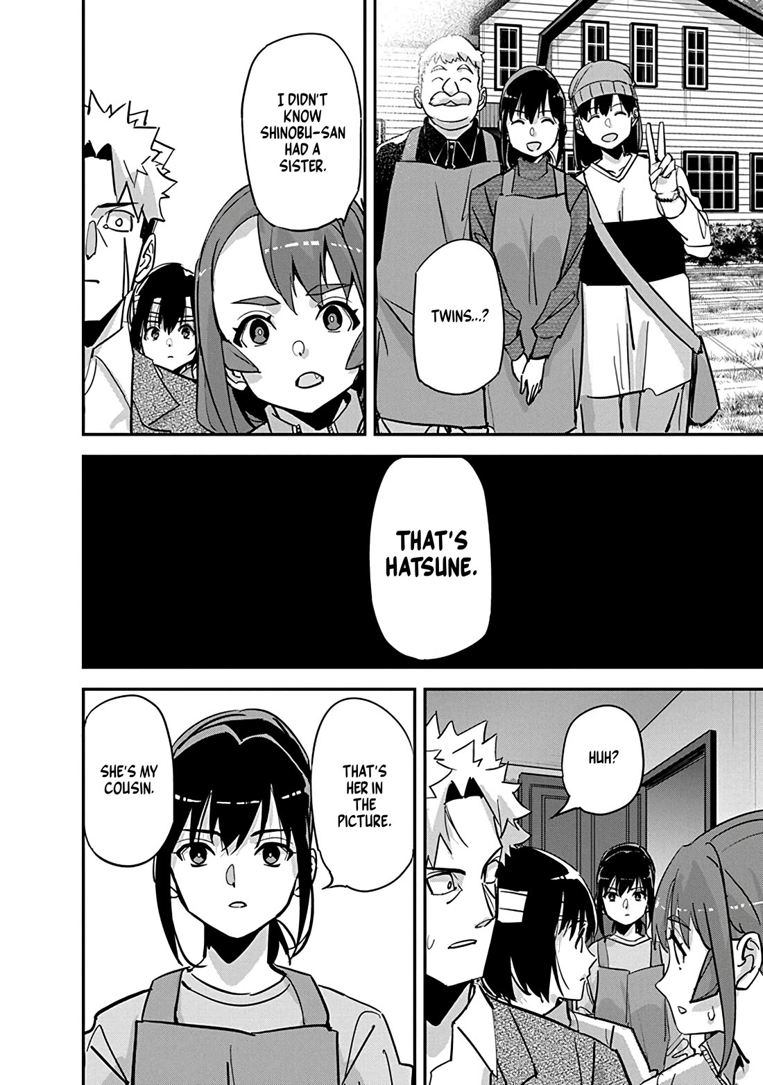 A Pen, Cuffs, & a De Fact-o Marriage Chapter 30 page 12 - Chapter 30