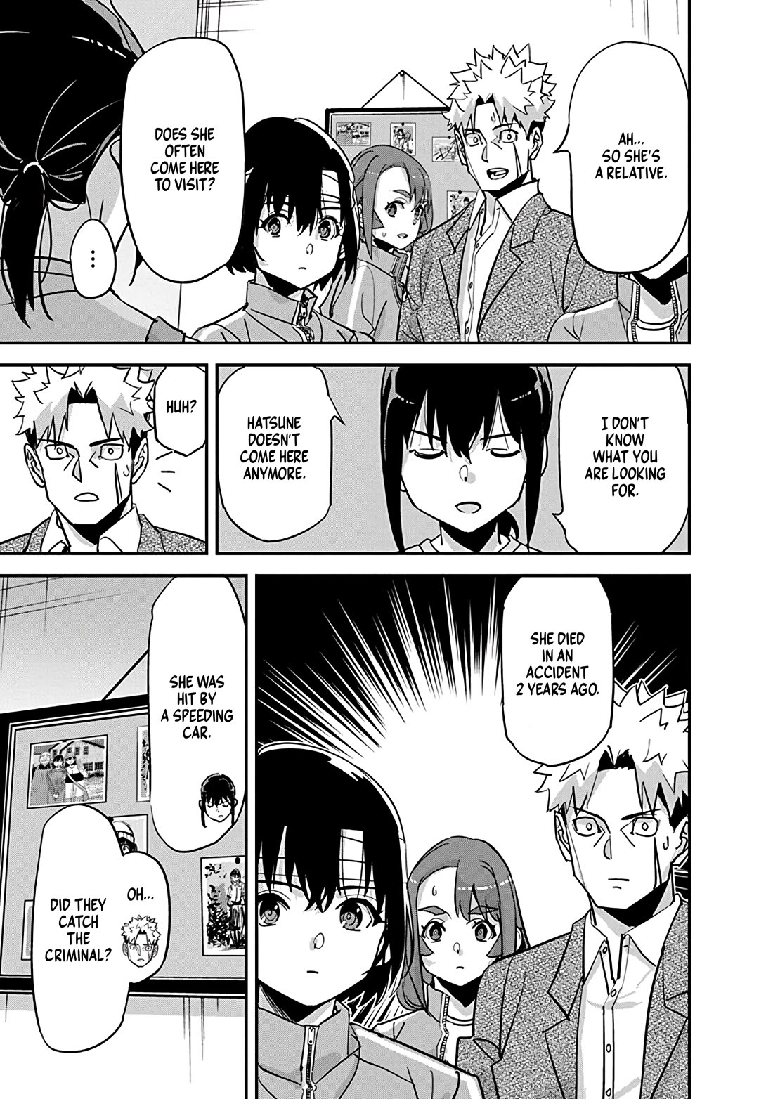 A Pen, Cuffs, & a De Fact-o Marriage Chapter 30 page 13 - Chapter 30