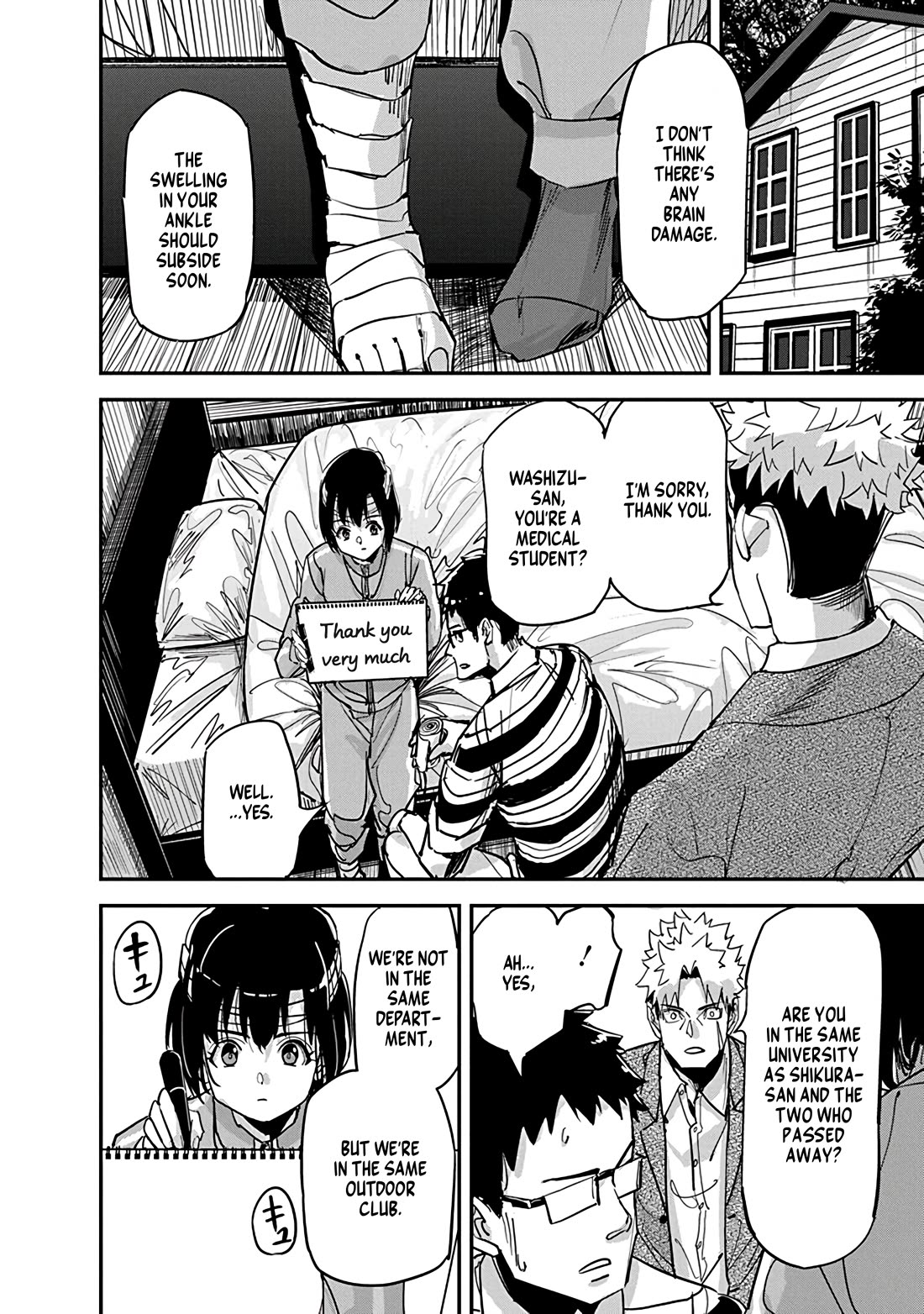 A Pen, Cuffs, & a De Fact-o Marriage Chapter 30 page 2 - Chapter 30