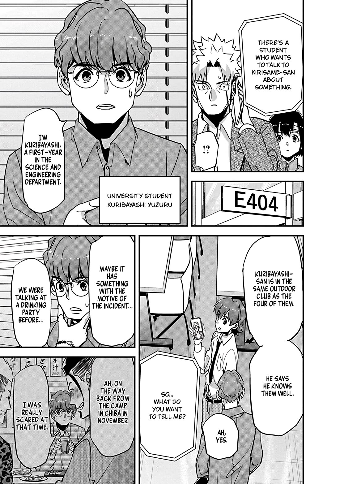 A Pen, Cuffs, & a De Fact-o Marriage Chapter 30 page 23 - Chapter 30