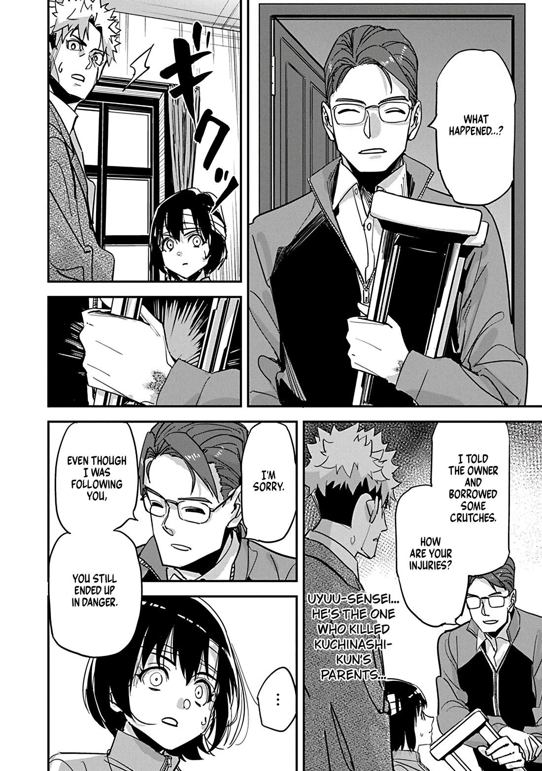 A Pen, Cuffs, & a De Fact-o Marriage Chapter 30 page 4 - Chapter 30
