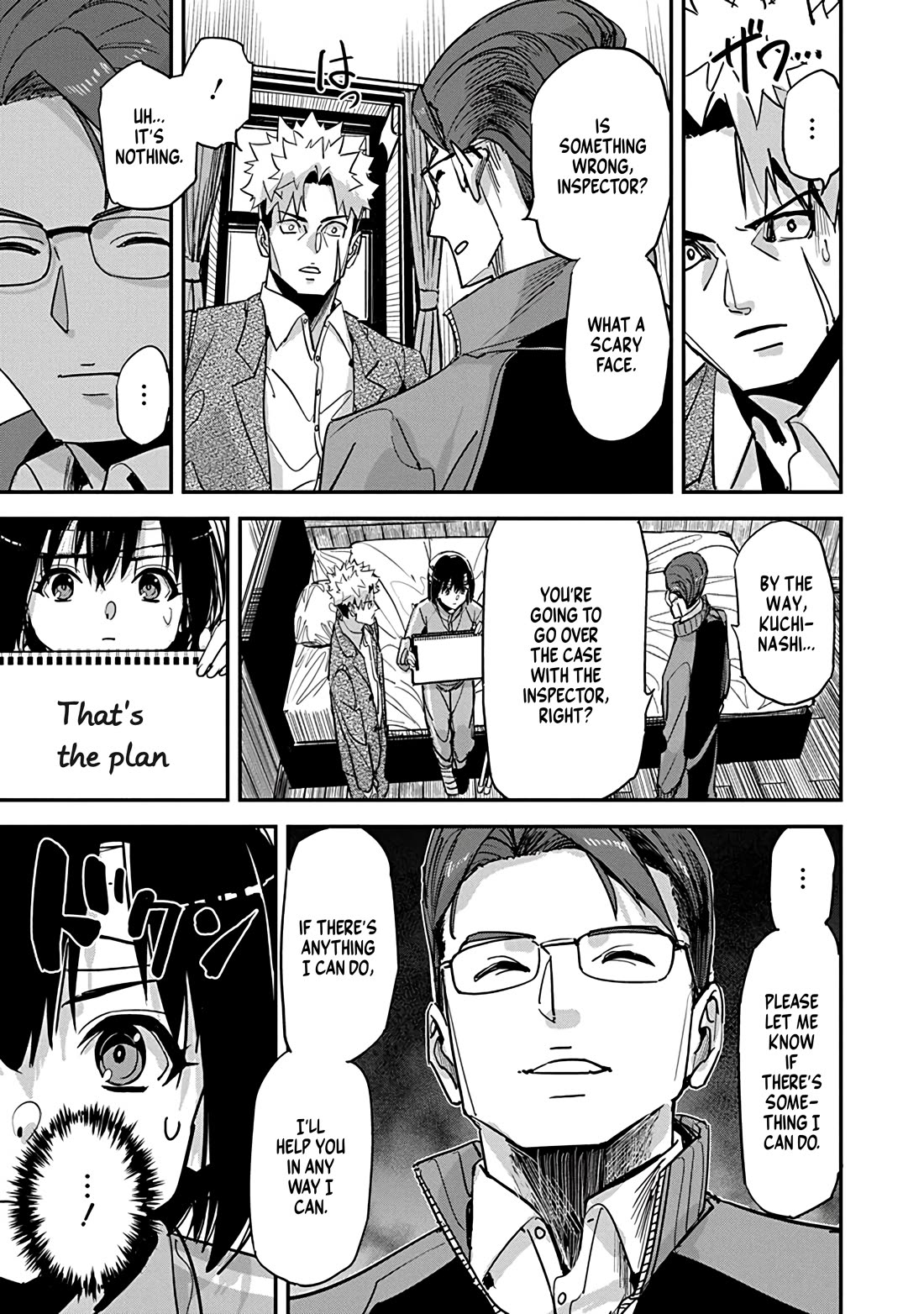 A Pen, Cuffs, & a De Fact-o Marriage Chapter 30 page 5 - Chapter 30