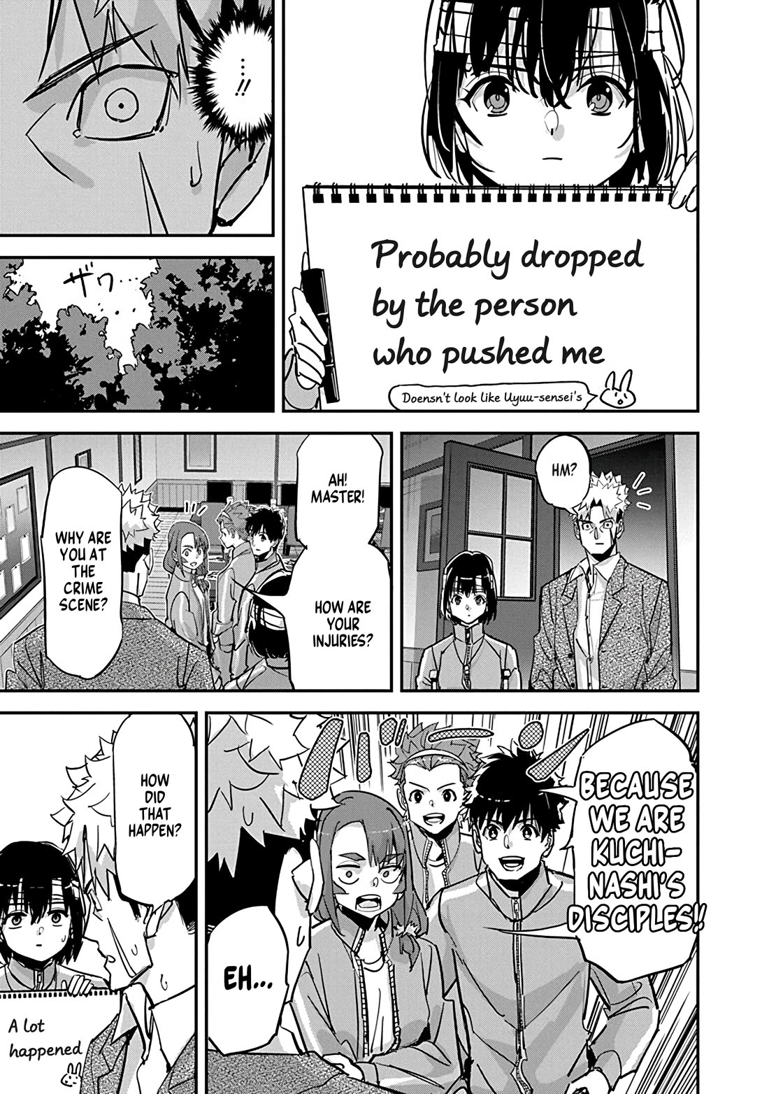 A Pen, Cuffs, & a De Fact-o Marriage Chapter 30 page 7 - Chapter 30