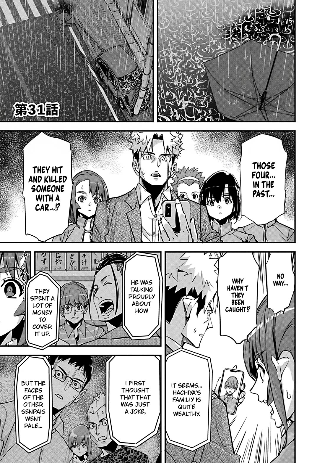 A Pen, Cuffs, & a De Fact-o Marriage Chapter 31 page 1 - Chapter 31
