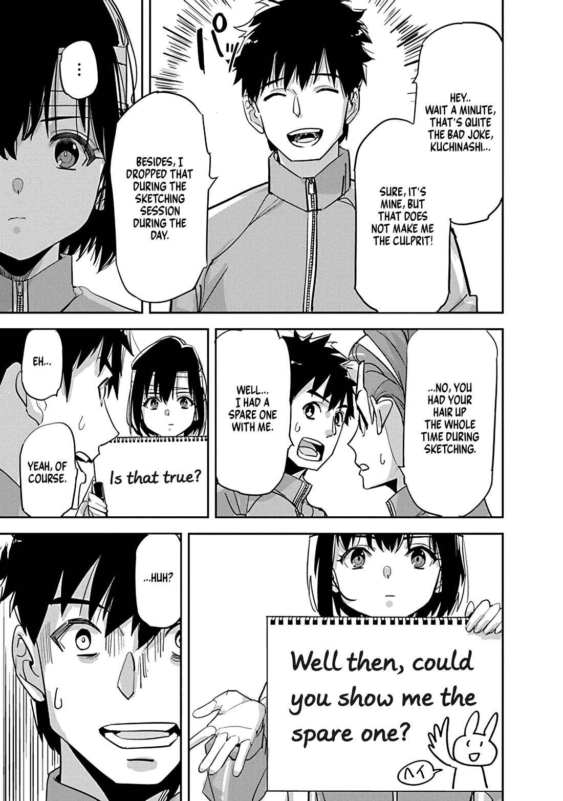 A Pen, Cuffs, & a De Fact-o Marriage Chapter 31 page 11 - Chapter 31
