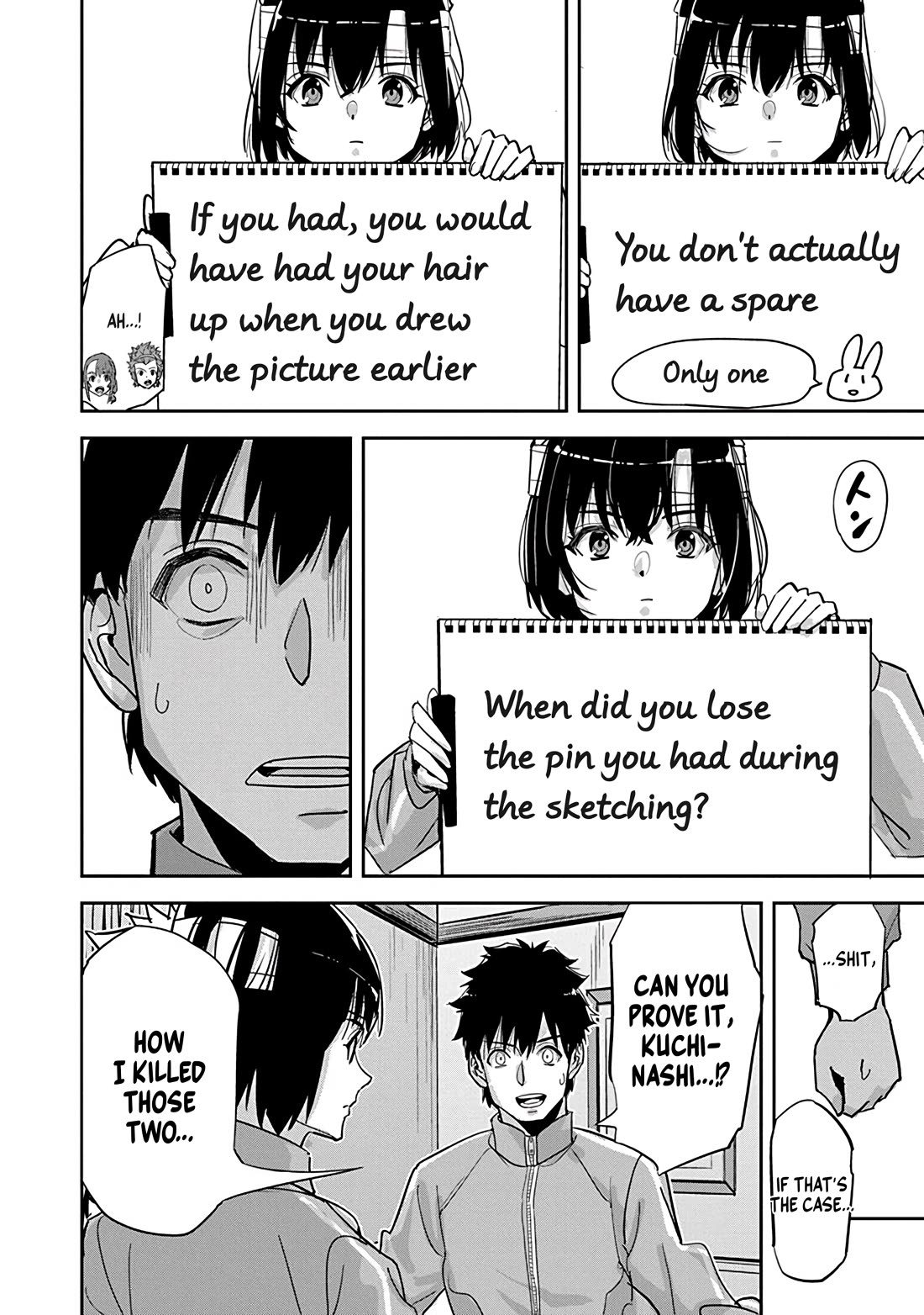 A Pen, Cuffs, & a De Fact-o Marriage Chapter 31 page 12 - Chapter 31