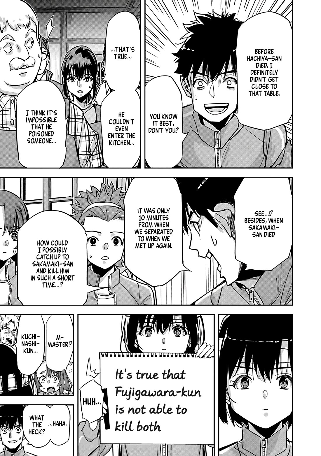 A Pen, Cuffs, & a De Fact-o Marriage Chapter 31 page 13 - Chapter 31