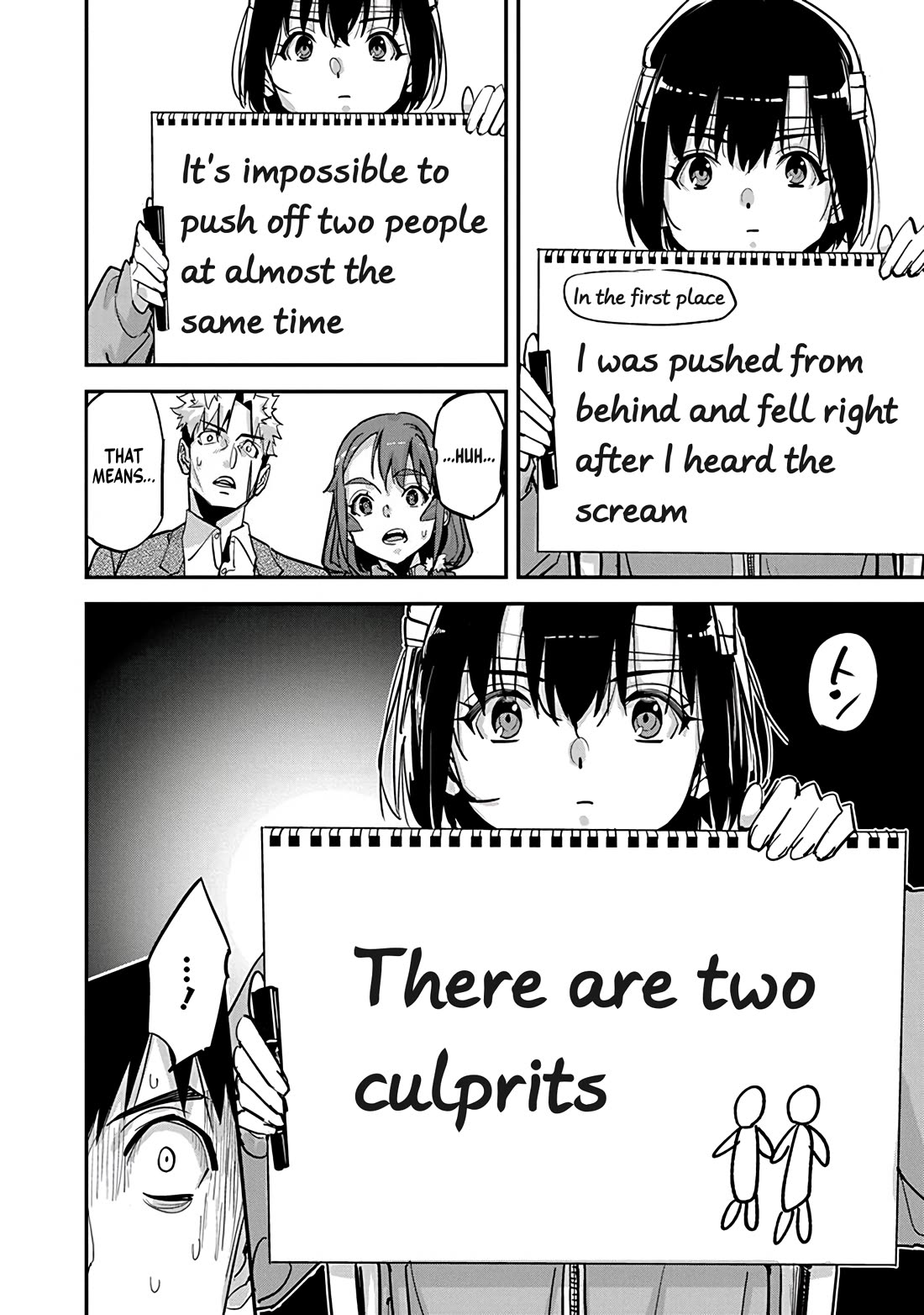 A Pen, Cuffs, & a De Fact-o Marriage Chapter 31 page 14 - Chapter 31