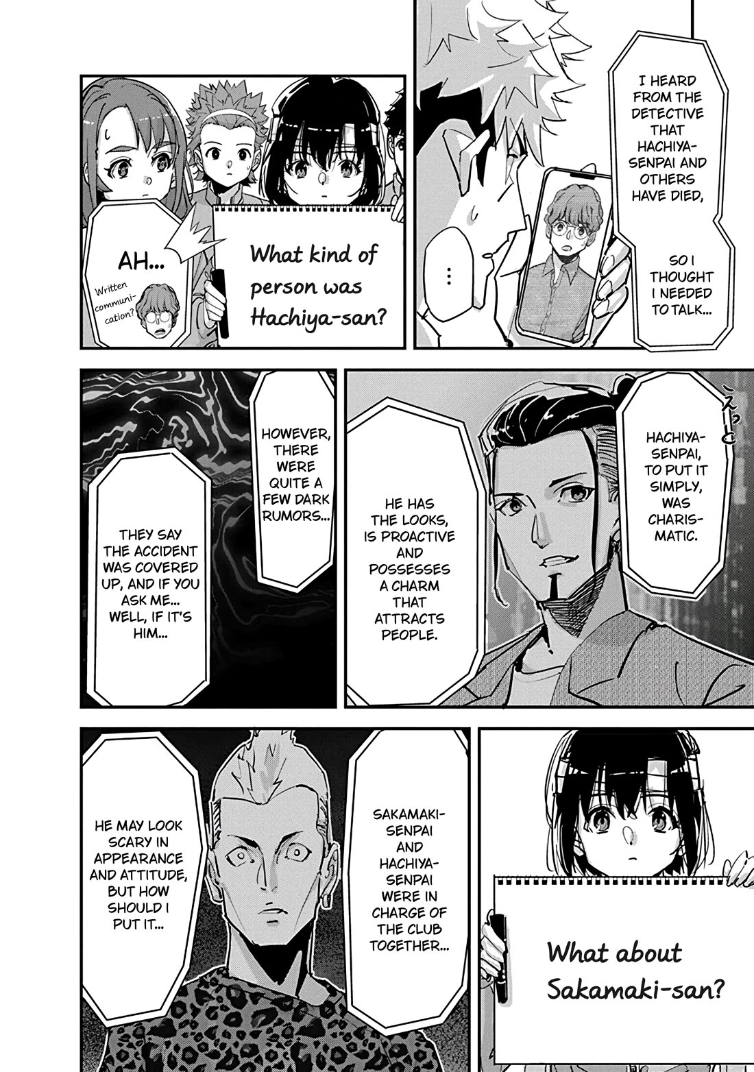 A Pen, Cuffs, & a De Fact-o Marriage Chapter 31 page 2 - Chapter 31