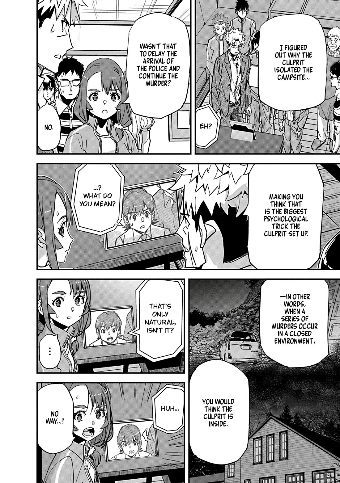 A Pen, Cuffs, & a De Fact-o Marriage Chapter 31 page 22 - Chapter 31