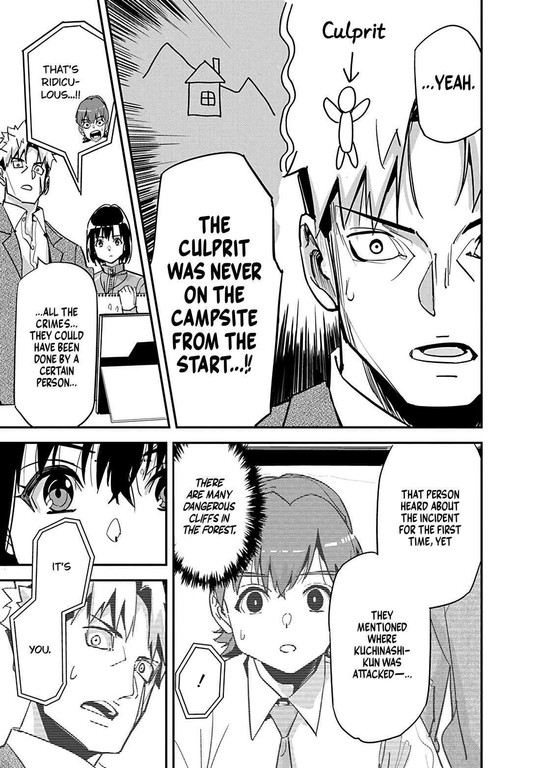 A Pen, Cuffs, & a De Fact-o Marriage Chapter 31 page 23 - Chapter 31