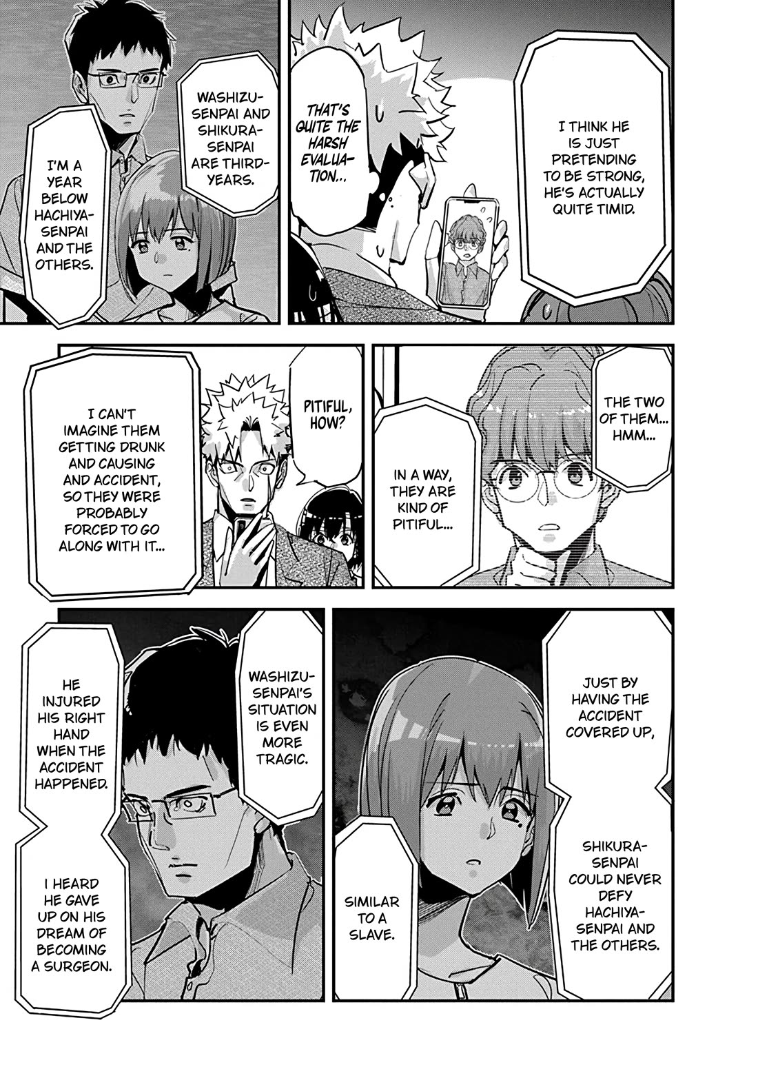 A Pen, Cuffs, & a De Fact-o Marriage Chapter 31 page 3 - Chapter 31
