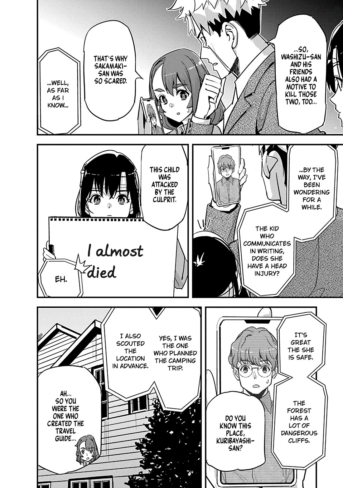 A Pen, Cuffs, & a De Fact-o Marriage Chapter 31 page 4 - Chapter 31