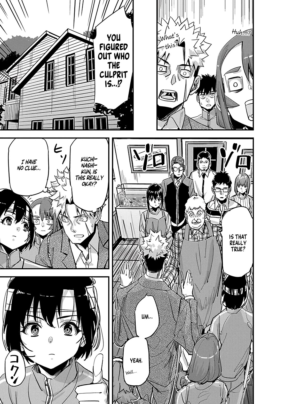 A Pen, Cuffs, & a De Fact-o Marriage Chapter 31 page 7 - Chapter 31