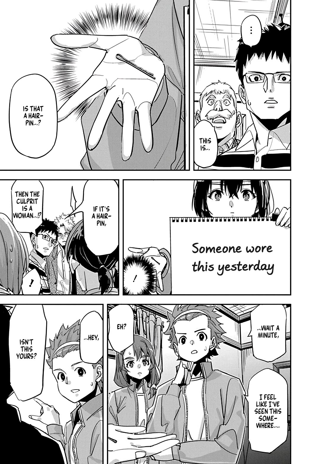 A Pen, Cuffs, & a De Fact-o Marriage Chapter 31 page 9 - Chapter 31