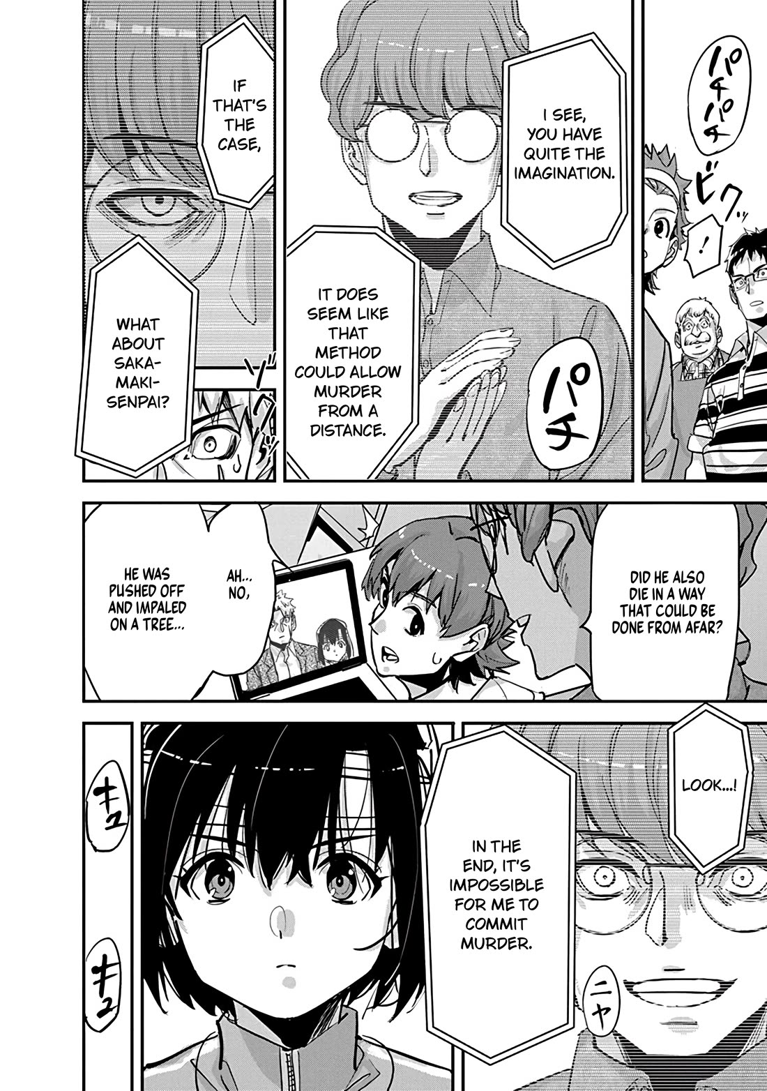 A Pen, Cuffs, & a De Fact-o Marriage Chapter 32 page 10 - Chapter 32