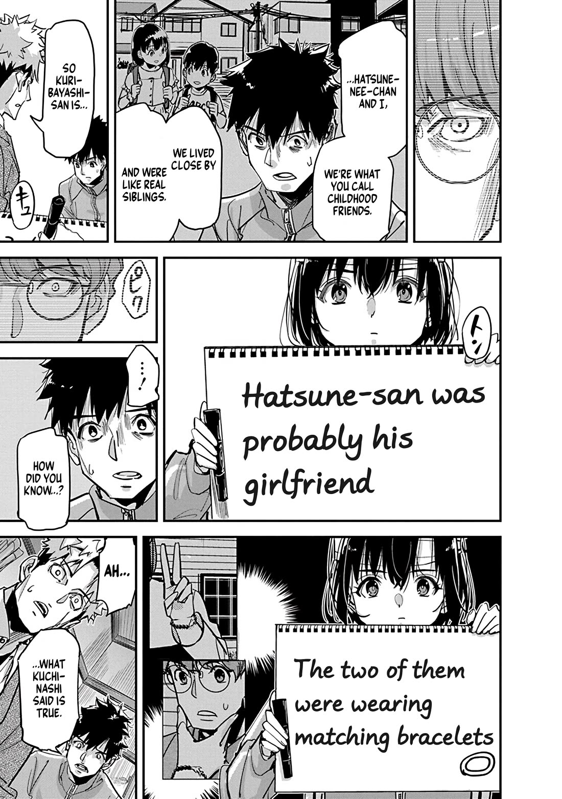 A Pen, Cuffs, & a De Fact-o Marriage Chapter 32 page 19 - Chapter 32