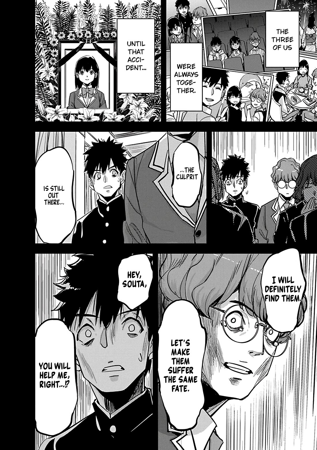 A Pen, Cuffs, & a De Fact-o Marriage Chapter 32 page 20 - Chapter 32