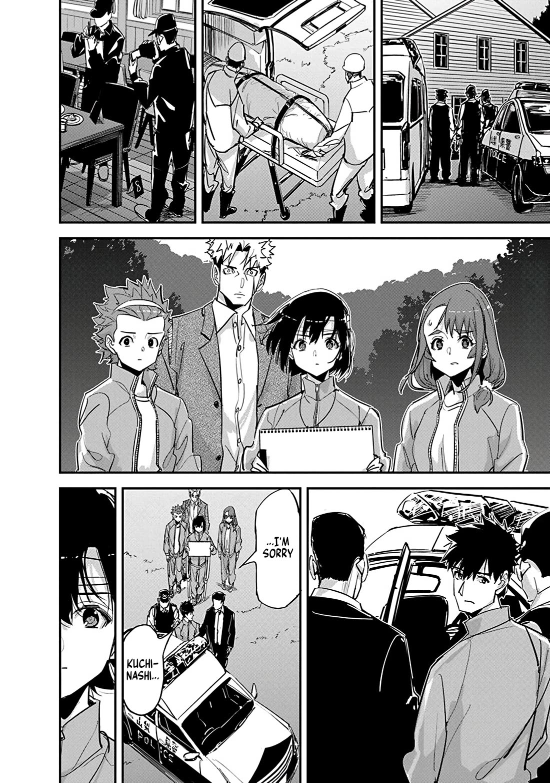 A Pen, Cuffs, & a De Fact-o Marriage Chapter 32 page 22 - Chapter 32