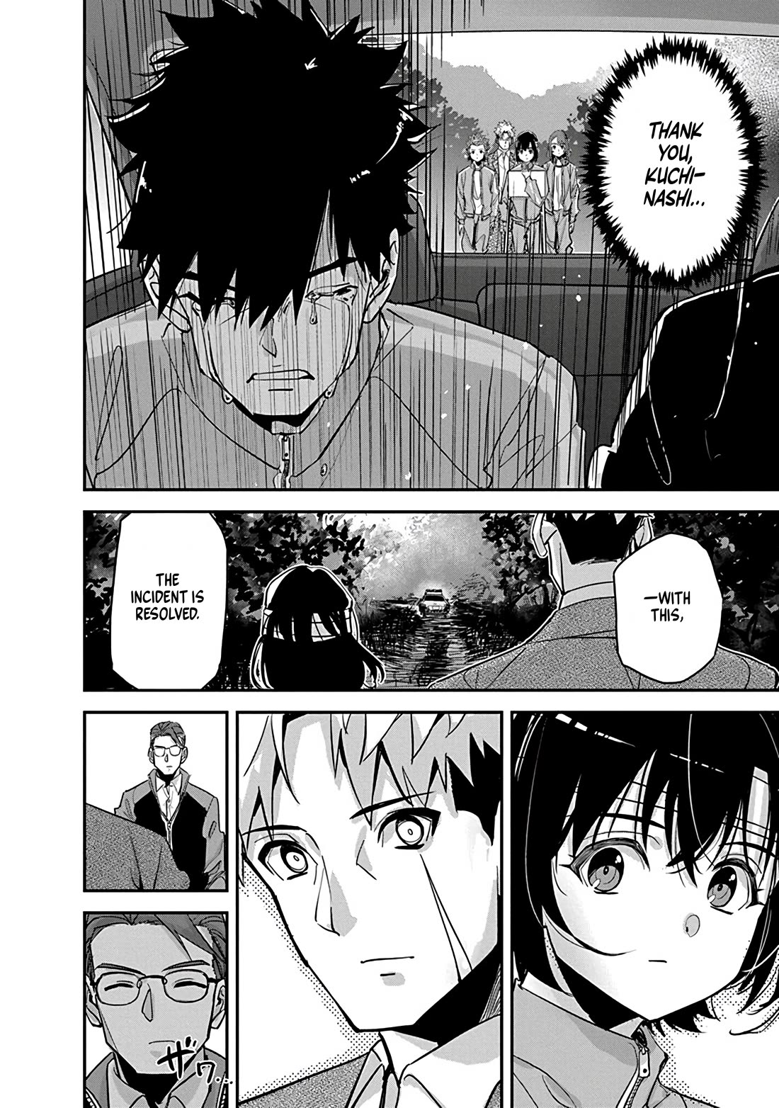 A Pen, Cuffs, & a De Fact-o Marriage Chapter 32 page 24 - Chapter 32