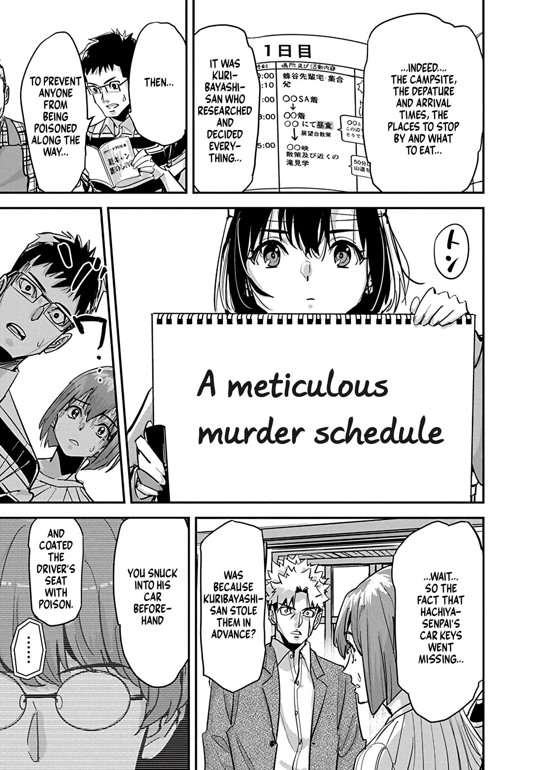 A Pen, Cuffs, & a De Fact-o Marriage Chapter 32 page 9 - Chapter 32