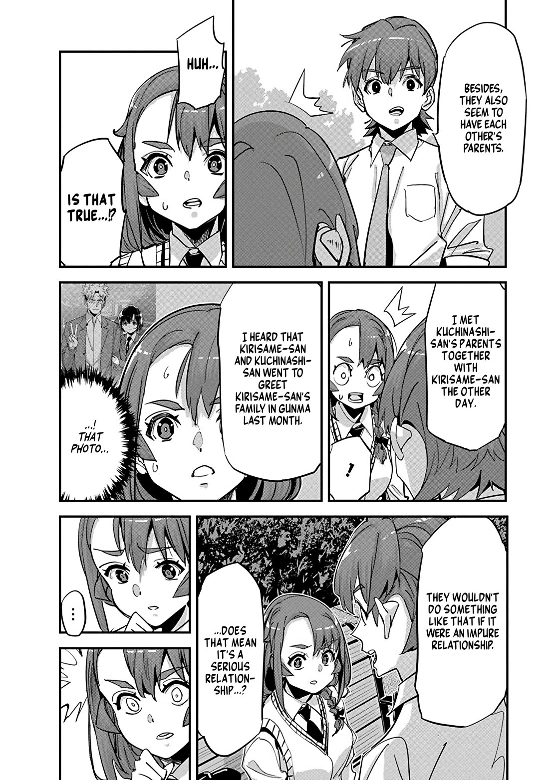 A Pen, Cuffs, & a De Fact-o Marriage Chapter 33 page 10 - Chapter 33