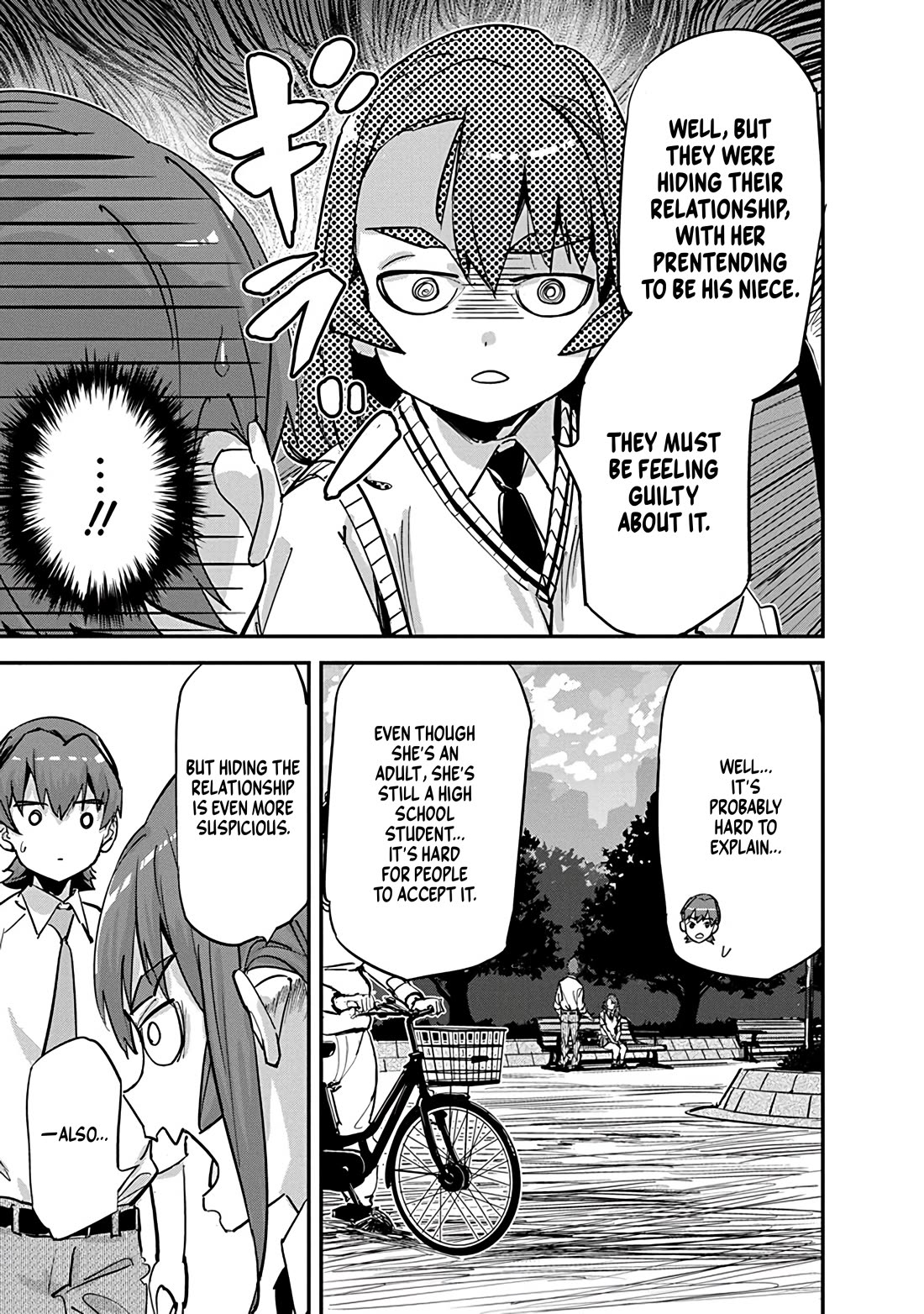 A Pen, Cuffs, & a De Fact-o Marriage Chapter 33 page 11 - Chapter 33