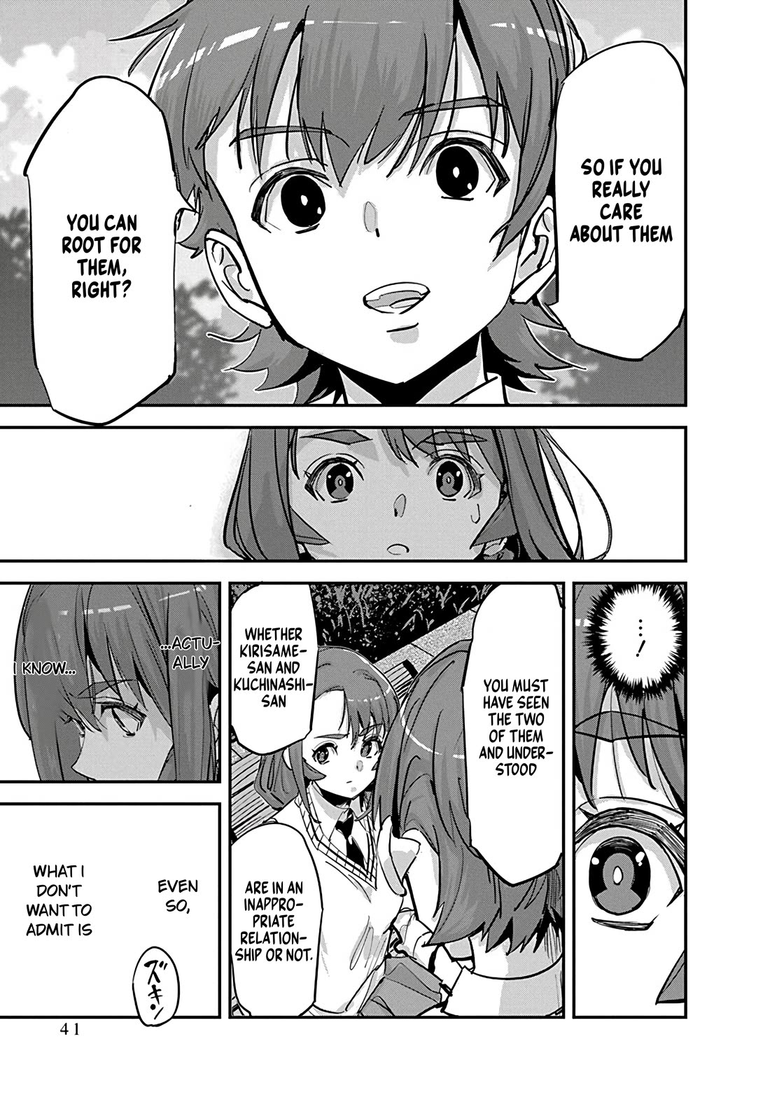 A Pen, Cuffs, & a De Fact-o Marriage Chapter 33 page 13 - Chapter 33