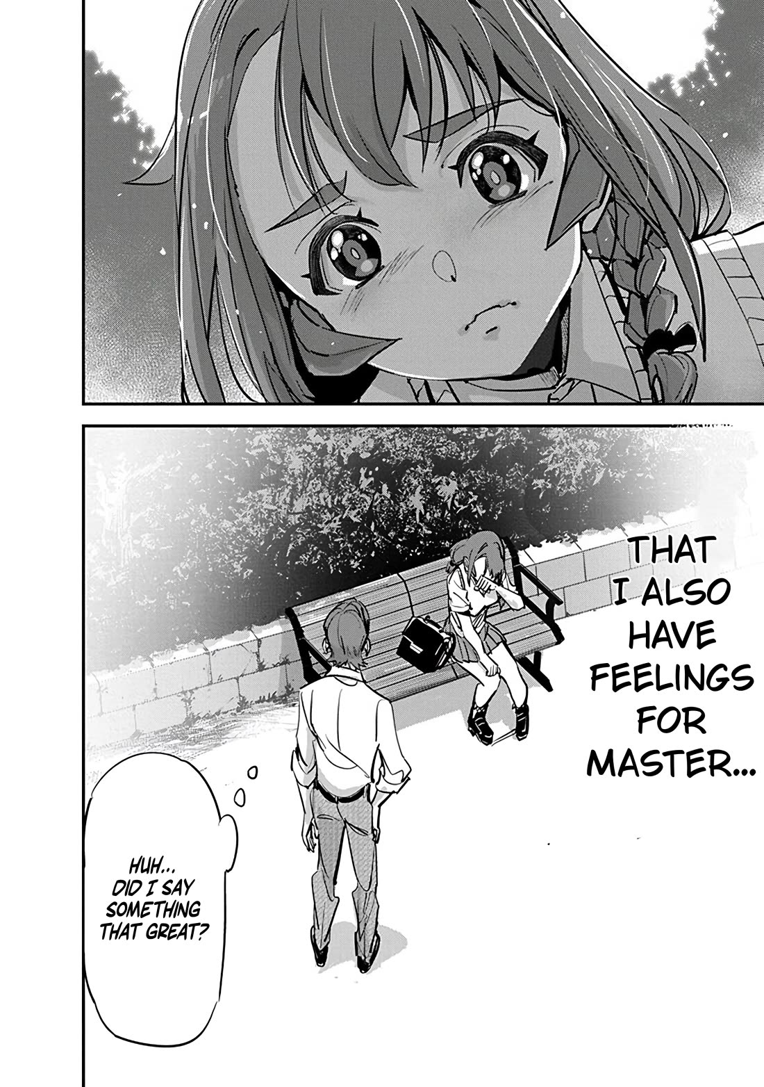 A Pen, Cuffs, & a De Fact-o Marriage Chapter 33 page 14 - Chapter 33