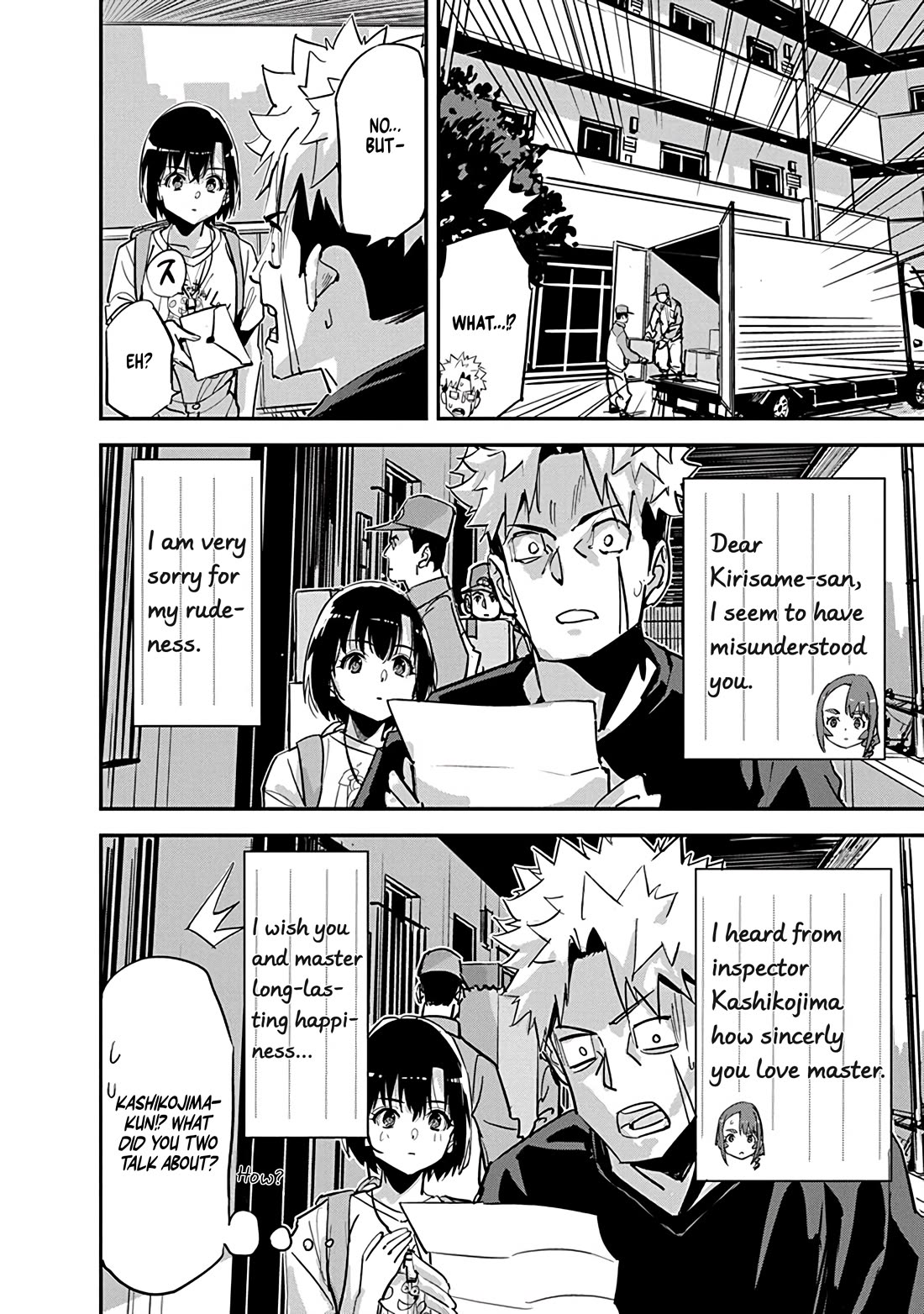 A Pen, Cuffs, & a De Fact-o Marriage Chapter 33 page 18 - Chapter 33
