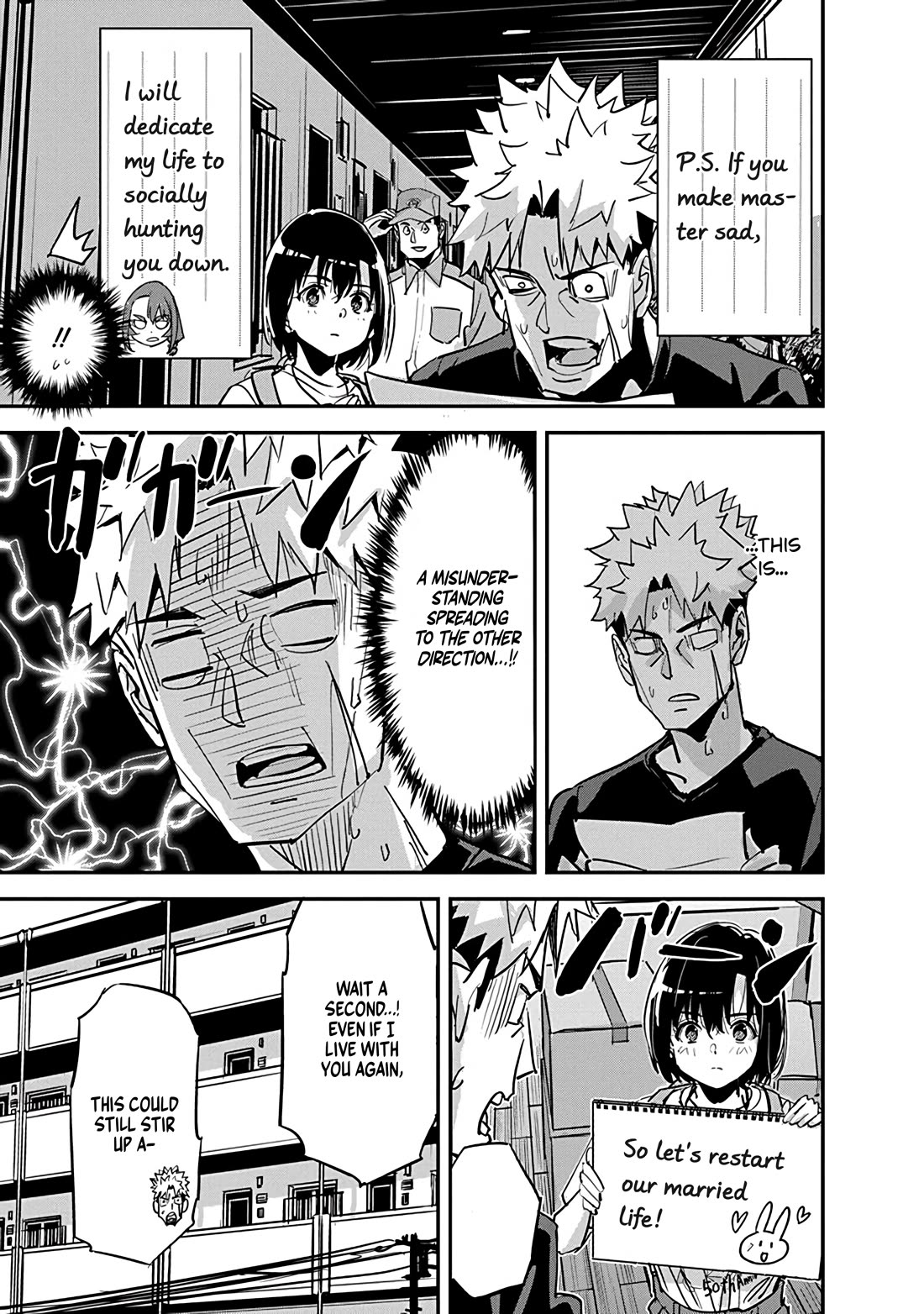 A Pen, Cuffs, & a De Fact-o Marriage Chapter 33 page 19 - Chapter 33