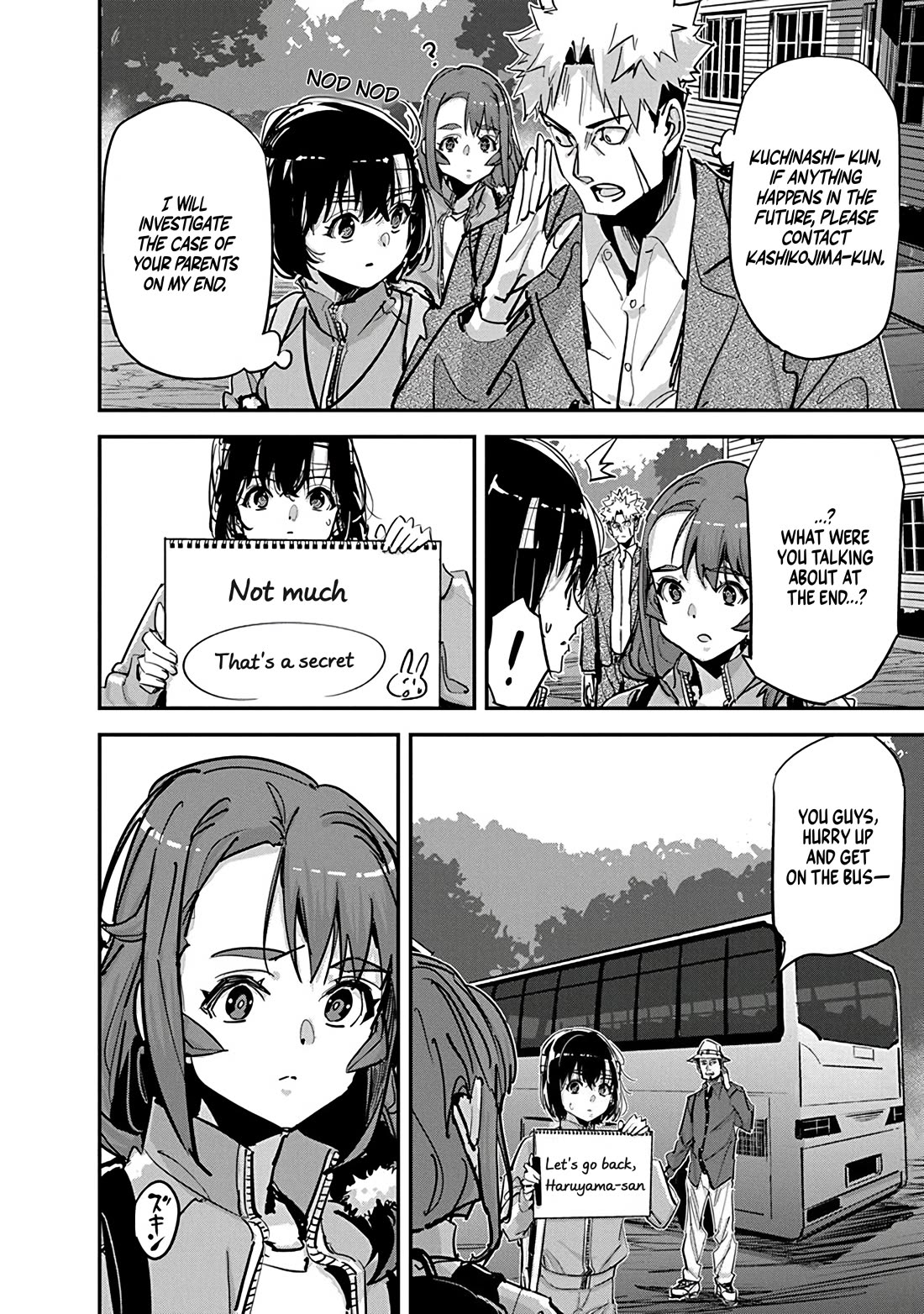 A Pen, Cuffs, & a De Fact-o Marriage Chapter 33 page 2 - Chapter 33