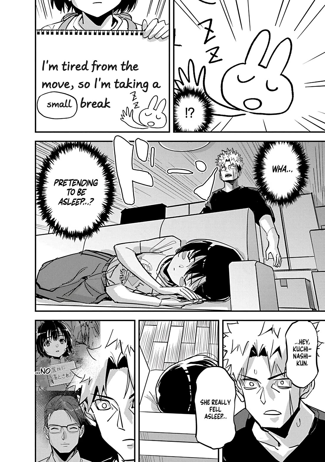 A Pen, Cuffs, & a De Fact-o Marriage Chapter 33 page 20 - Chapter 33