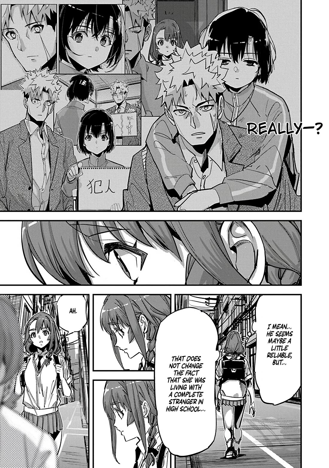A Pen, Cuffs, & a De Fact-o Marriage Chapter 33 page 5 - Chapter 33