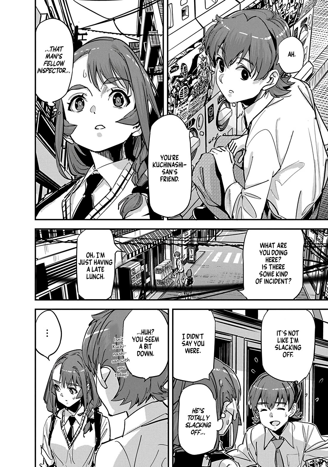 A Pen, Cuffs, & a De Fact-o Marriage Chapter 33 page 6 - Chapter 33