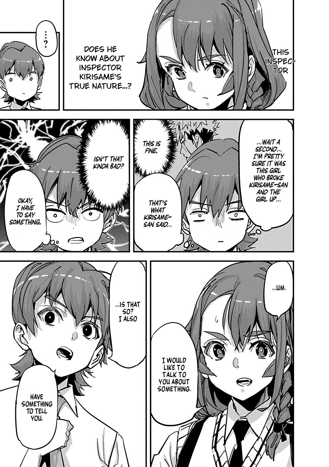 A Pen, Cuffs, & a De Fact-o Marriage Chapter 33 page 7 - Chapter 33