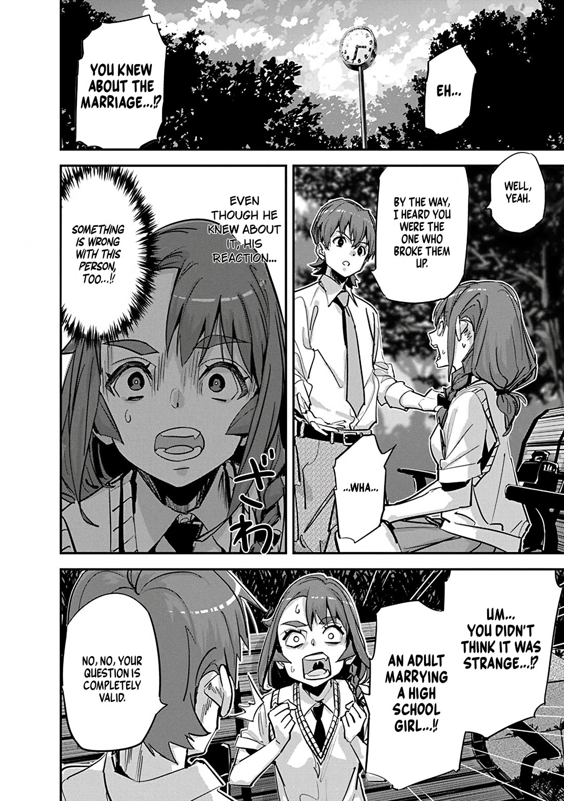 A Pen, Cuffs, & a De Fact-o Marriage Chapter 33 page 8 - Chapter 33