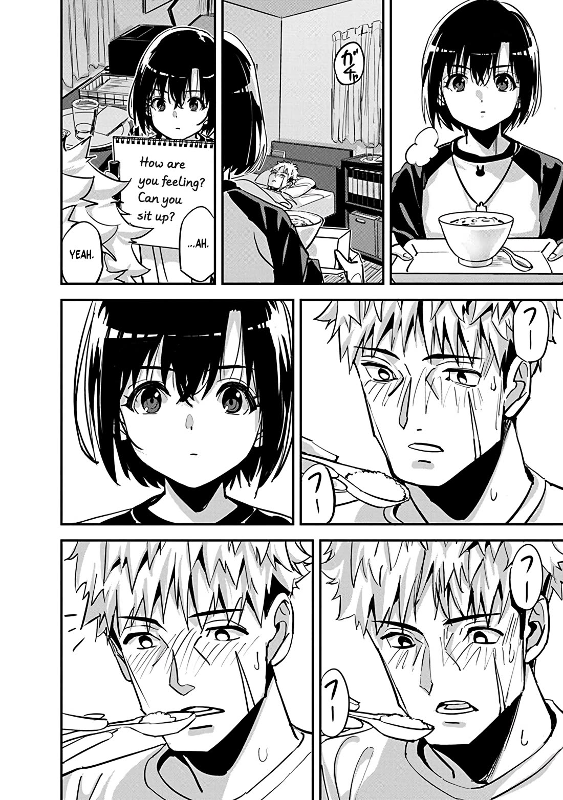 A Pen, Cuffs, & a De Fact-o Marriage Chapter 34 page 10 - Chapter 34