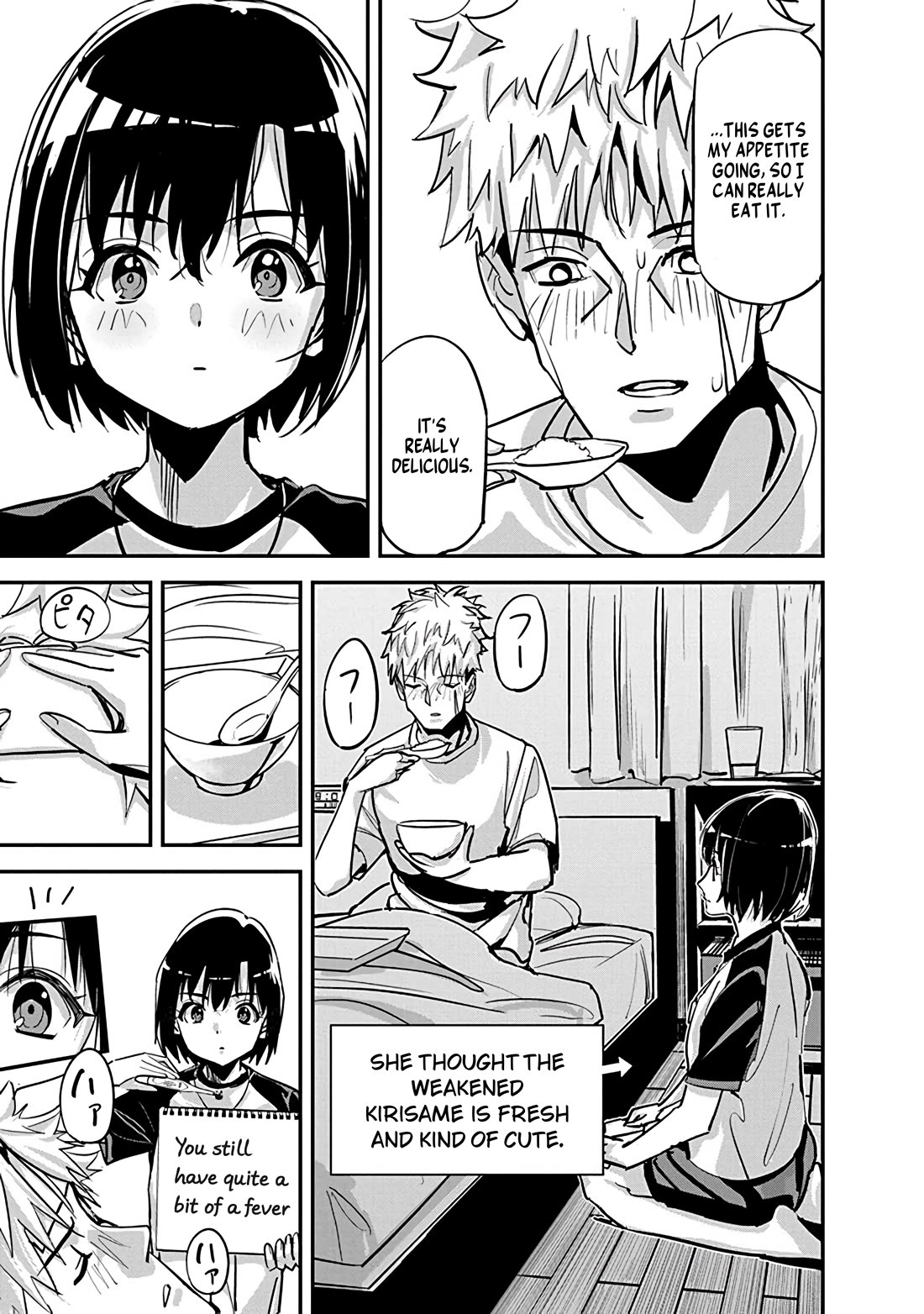 A Pen, Cuffs, & a De Fact-o Marriage Chapter 34 page 11 - Chapter 34