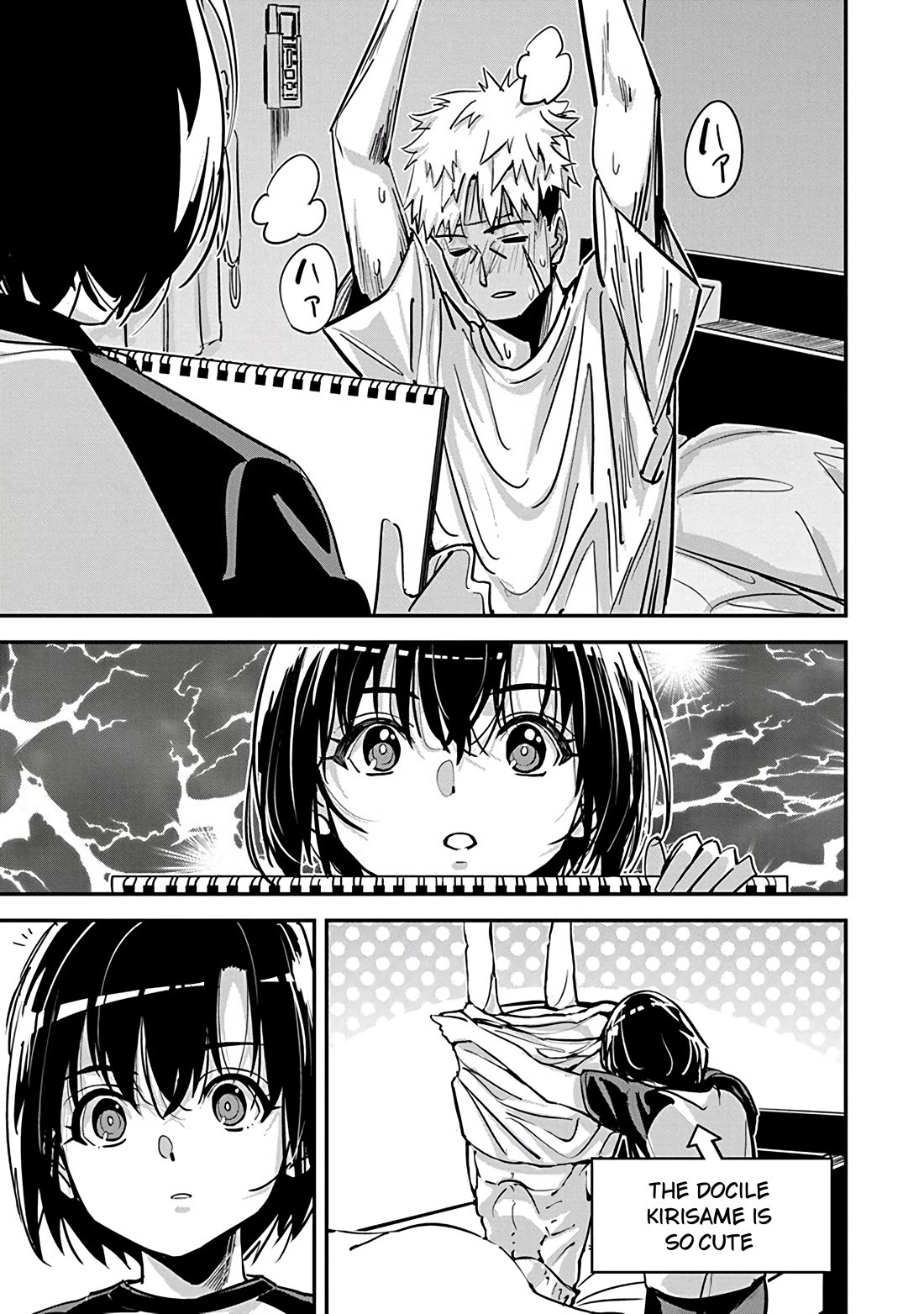 A Pen, Cuffs, & a De Fact-o Marriage Chapter 34 page 13 - Chapter 34