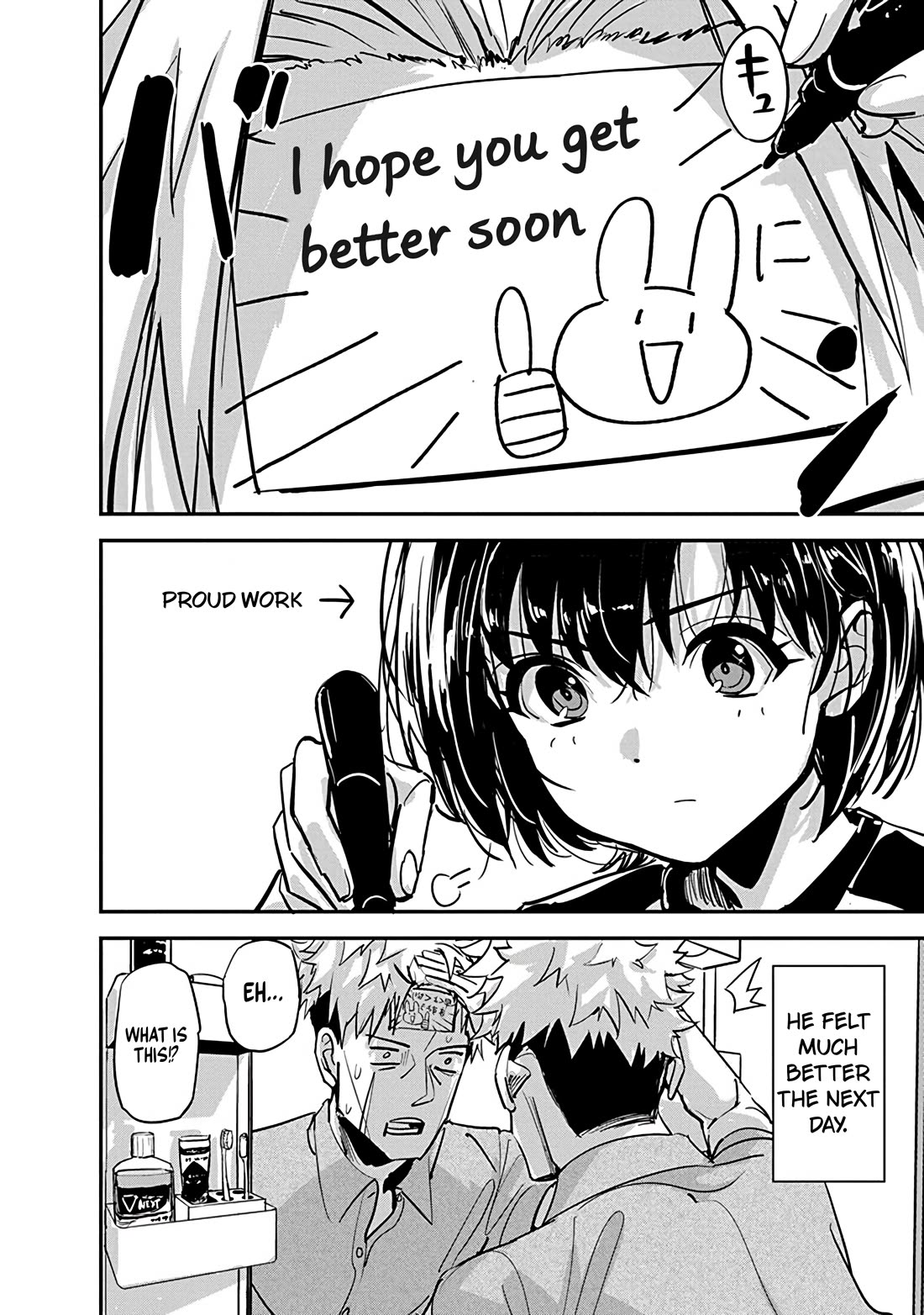 A Pen, Cuffs, & a De Fact-o Marriage Chapter 34 page 19 - Chapter 34
